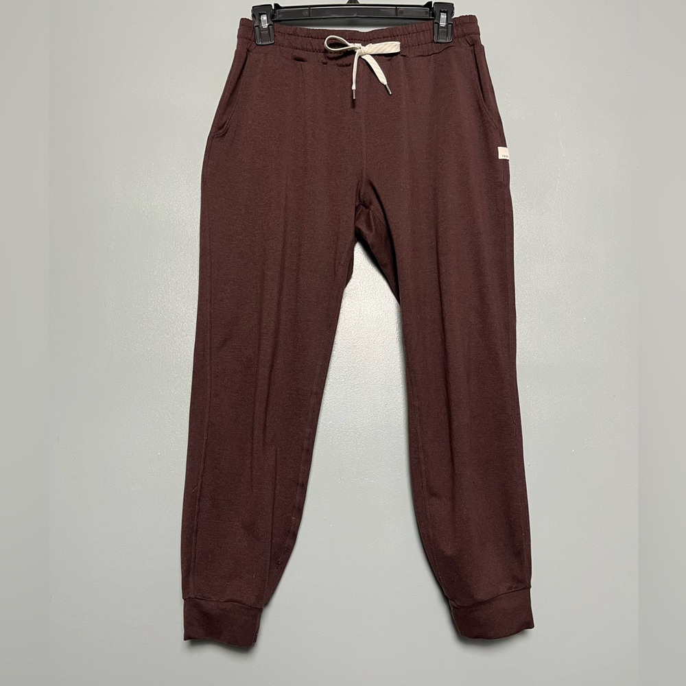 Vuori Women’s Performance Jogger Java Heather Bro… - image 2